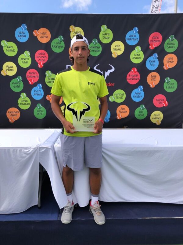 Alex Alvarez - MBA Tennis player (- Master Rafa Nadal 2021 (1)
