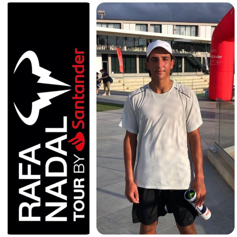 Alex Alvarez - MBA Tennis player (- Master Rafa Nadal 2021 (2)