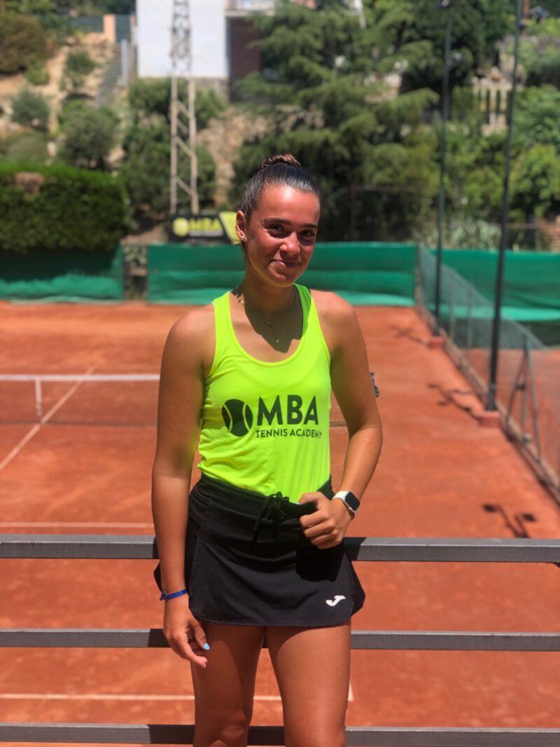 Jana Bruguera - MBA Tennis player
