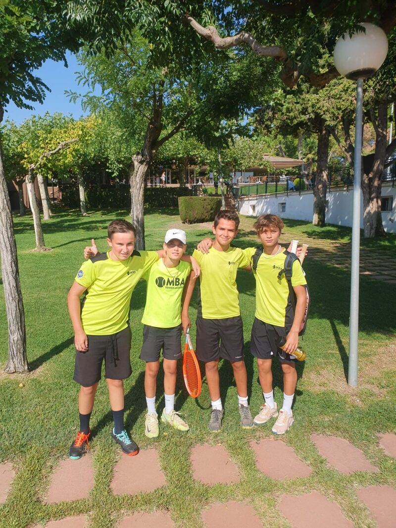Equipo Infantil masculino - MBA Tennis Academy