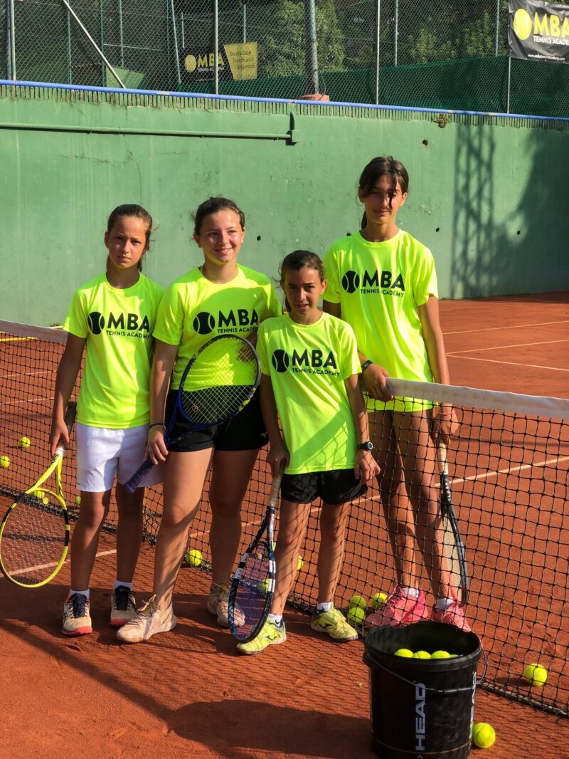 MBA Tennis Academy girls