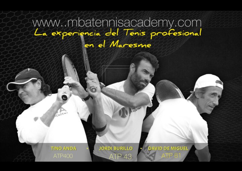 MBA Tennis Academy Team