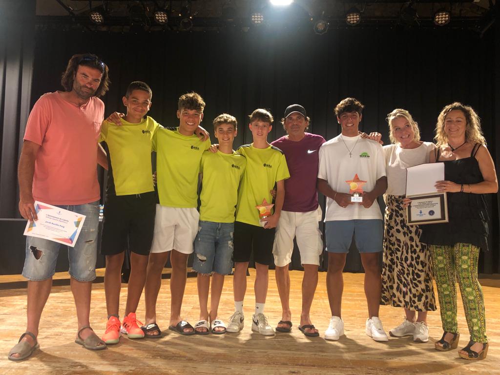 MBA Tennis Academy- Premio NIt de l' Esport en Cabrils 2022