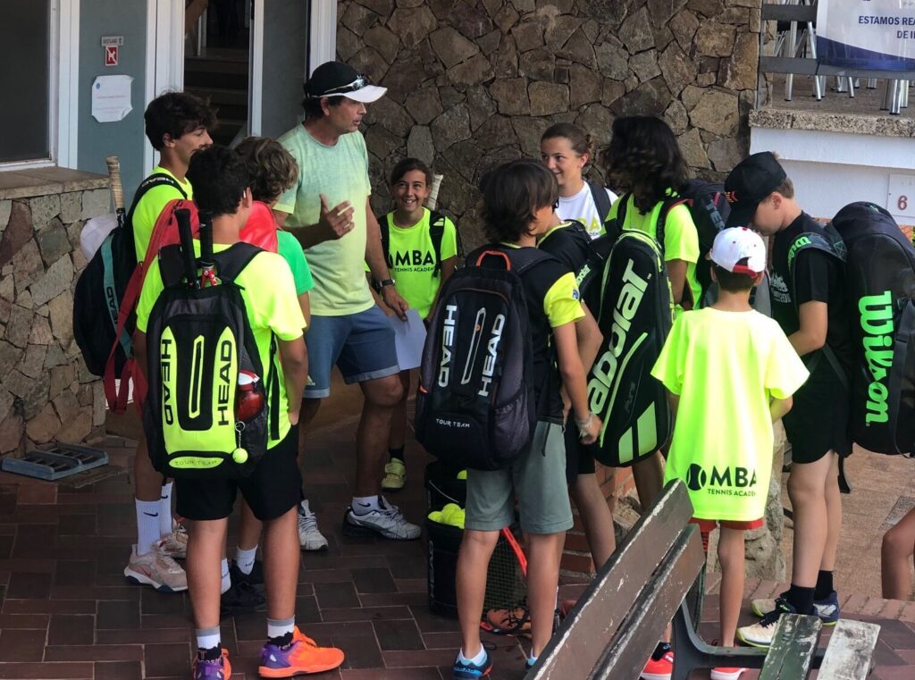Valor del tenis en los niños - MBA Tennis Academy