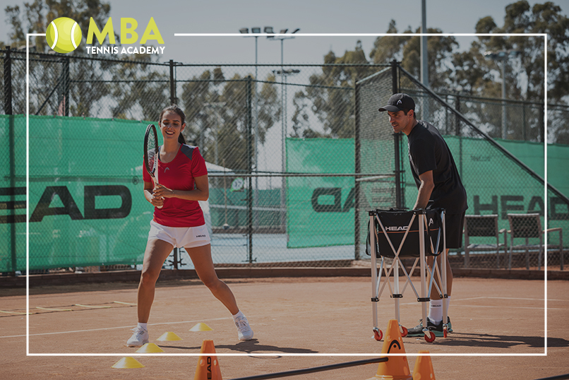 El tenis cuando tú eres el centro - MBA Tenis Academy