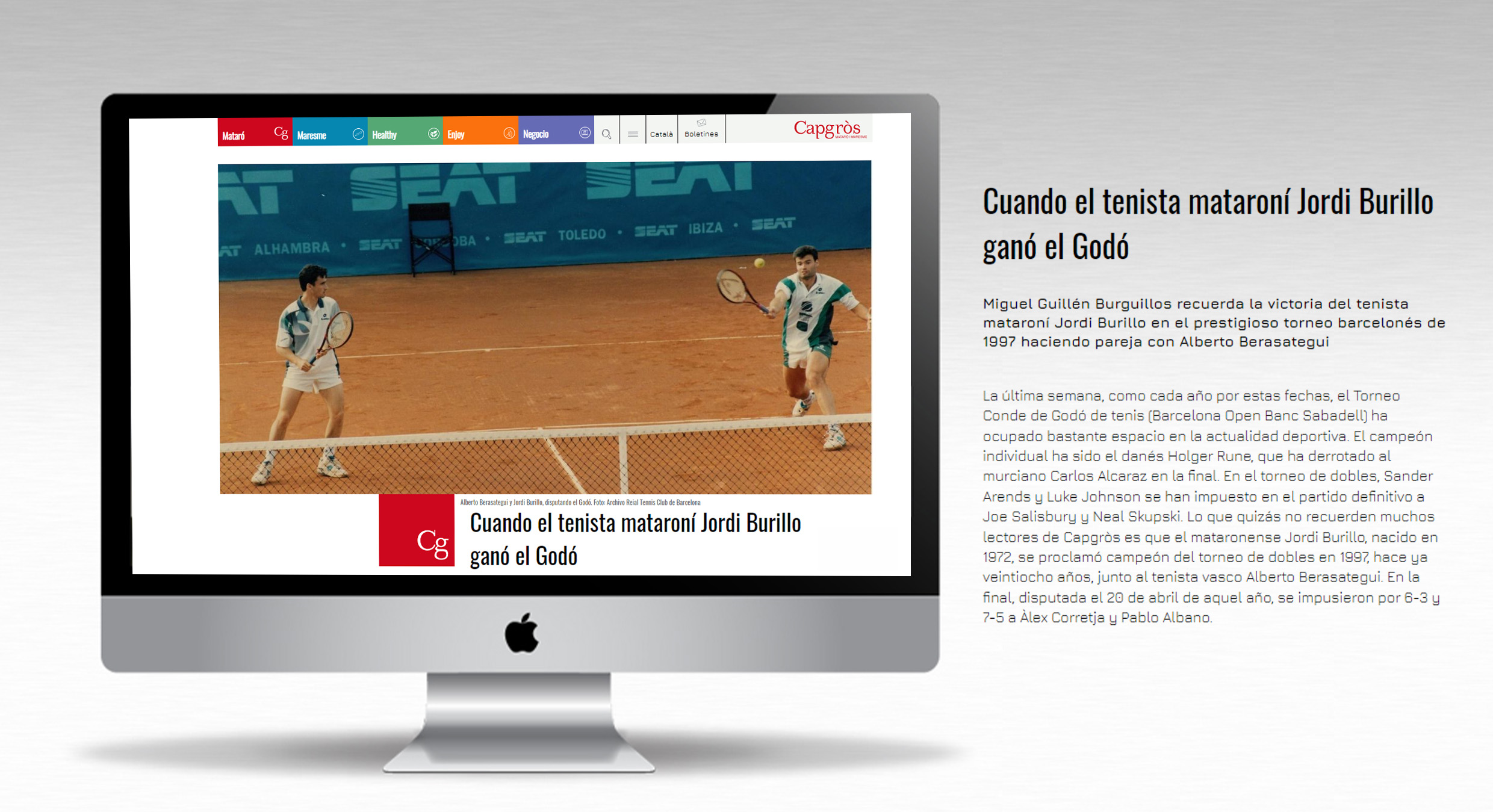 Jordi Burillo- MBA Tennis Academy