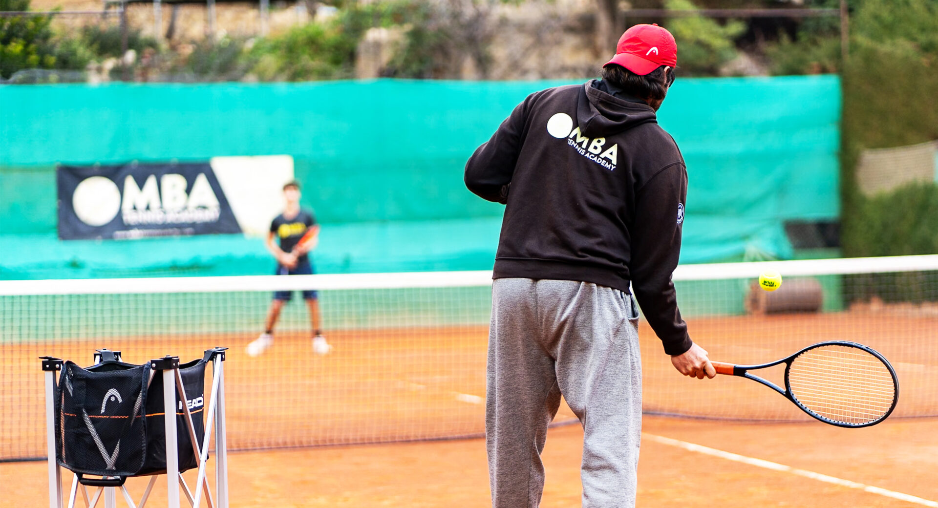 Slider Campus MBA Tennis Academy - profesor tenis